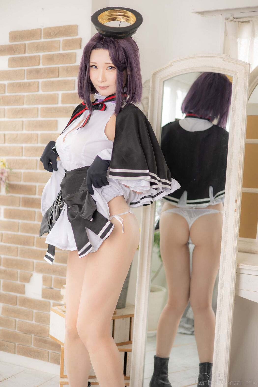 Coser@Atsuki あつき – 艦これ龍田改二 Suite Collection.40 Kancolle Part4