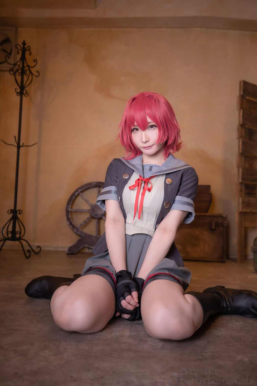 Coser@Atsuki あつき – 艦娘がスパッツの良さを教えてくれるrom Suite Collection.38 Kancolle Part3
