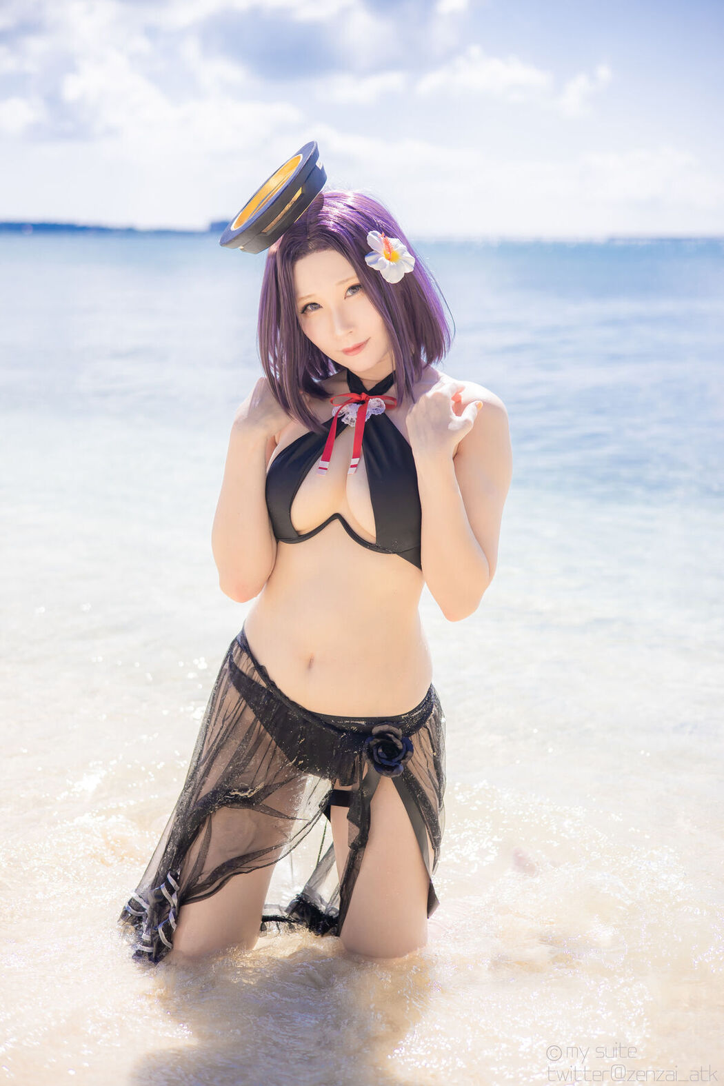 Coser@Atsuki あつき – 艦これ龍田改二 Suite Collection.40 Kancolle Part7