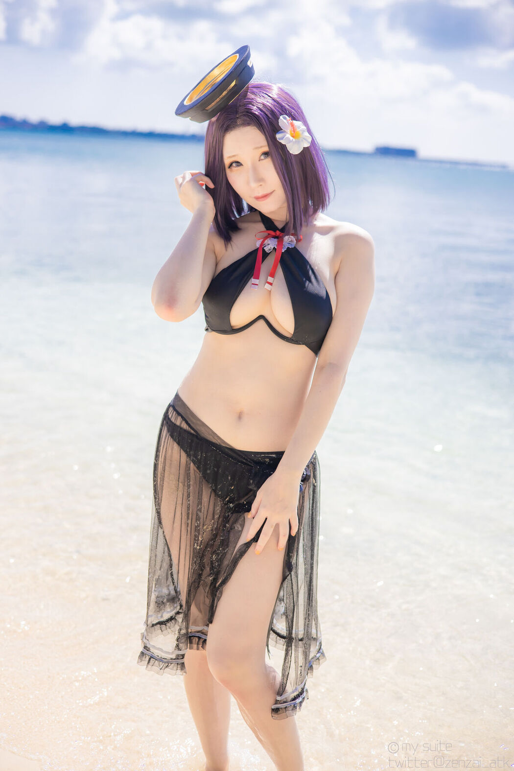 Coser@Atsuki あつき – 艦これ龍田改二 Suite Collection.40 Kancolle Part7