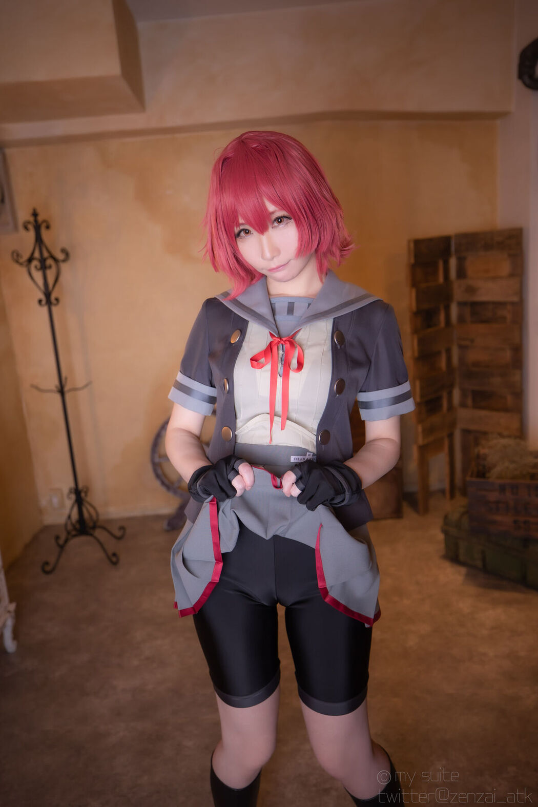 Coser@Atsuki あつき – 艦娘がスパッツの良さを教えてくれるrom Suite Collection.38 Kancolle Part3