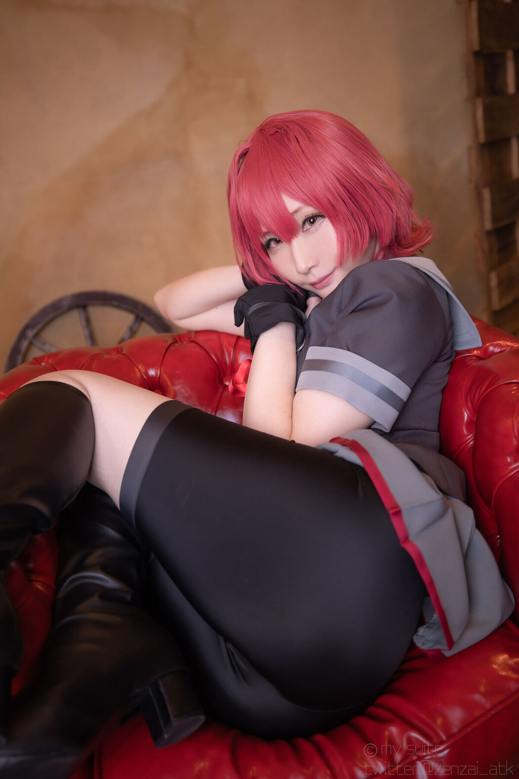 Coser@Atsuki あつき – 艦娘がスパッツの良さを教えてくれるrom Suite Collection.38 Kancolle Part3