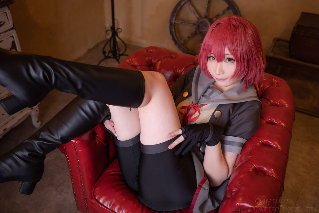 Coser@Atsuki あつき – 艦娘がスパッツの良さを教えてくれるrom Suite Collection.38 Kancolle Part3