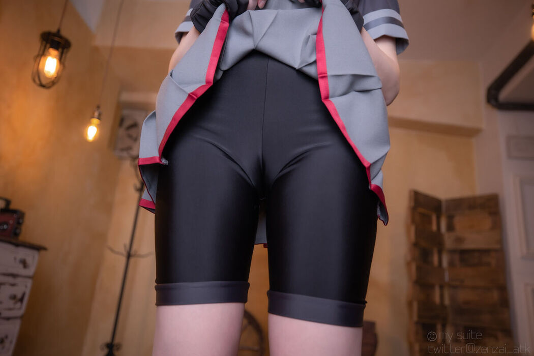 Coser@Atsuki あつき – 艦娘がスパッツの良さを教えてくれるrom Suite Collection.38 Kancolle Part3