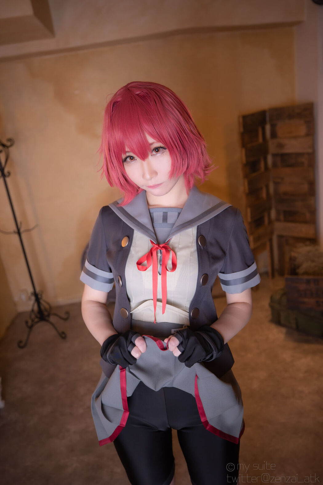 Coser@Atsuki あつき – 艦娘がスパッツの良さを教えてくれるrom Suite Collection.38 Kancolle Part3