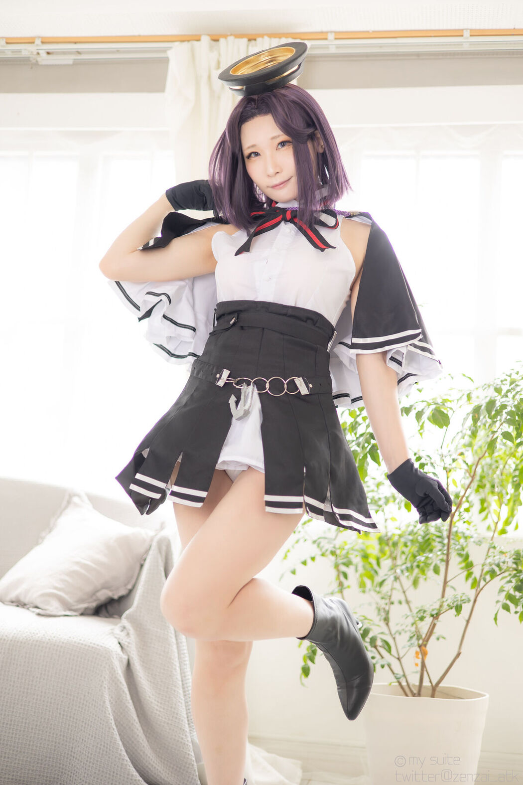 Coser@Atsuki あつき &#8211; 艦これ龍田改二 Suite Collection.40 Kancolle Part1