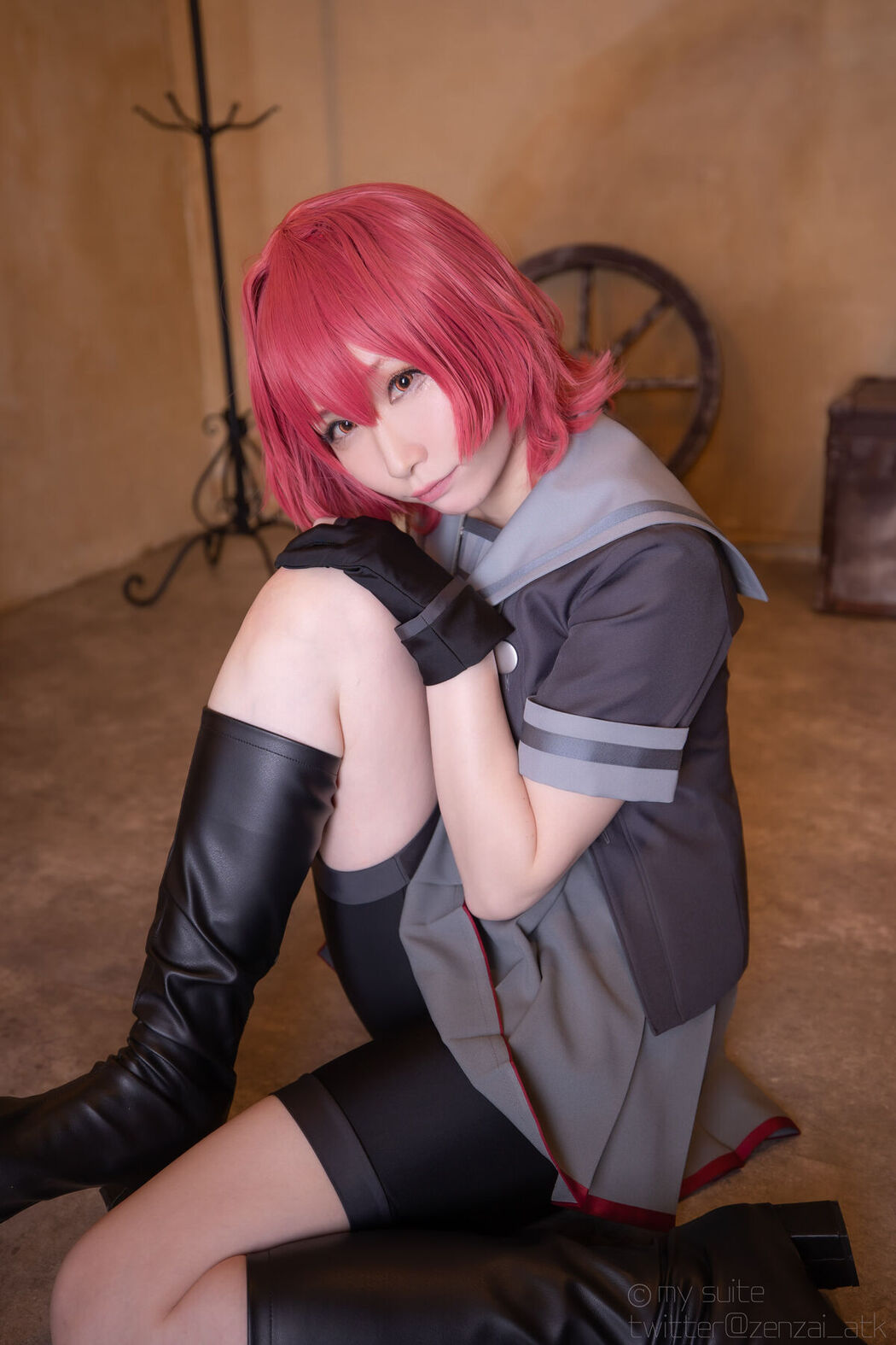 Coser@Atsuki あつき – 艦娘がスパッツの良さを教えてくれるrom Suite Collection.38 Kancolle Part3