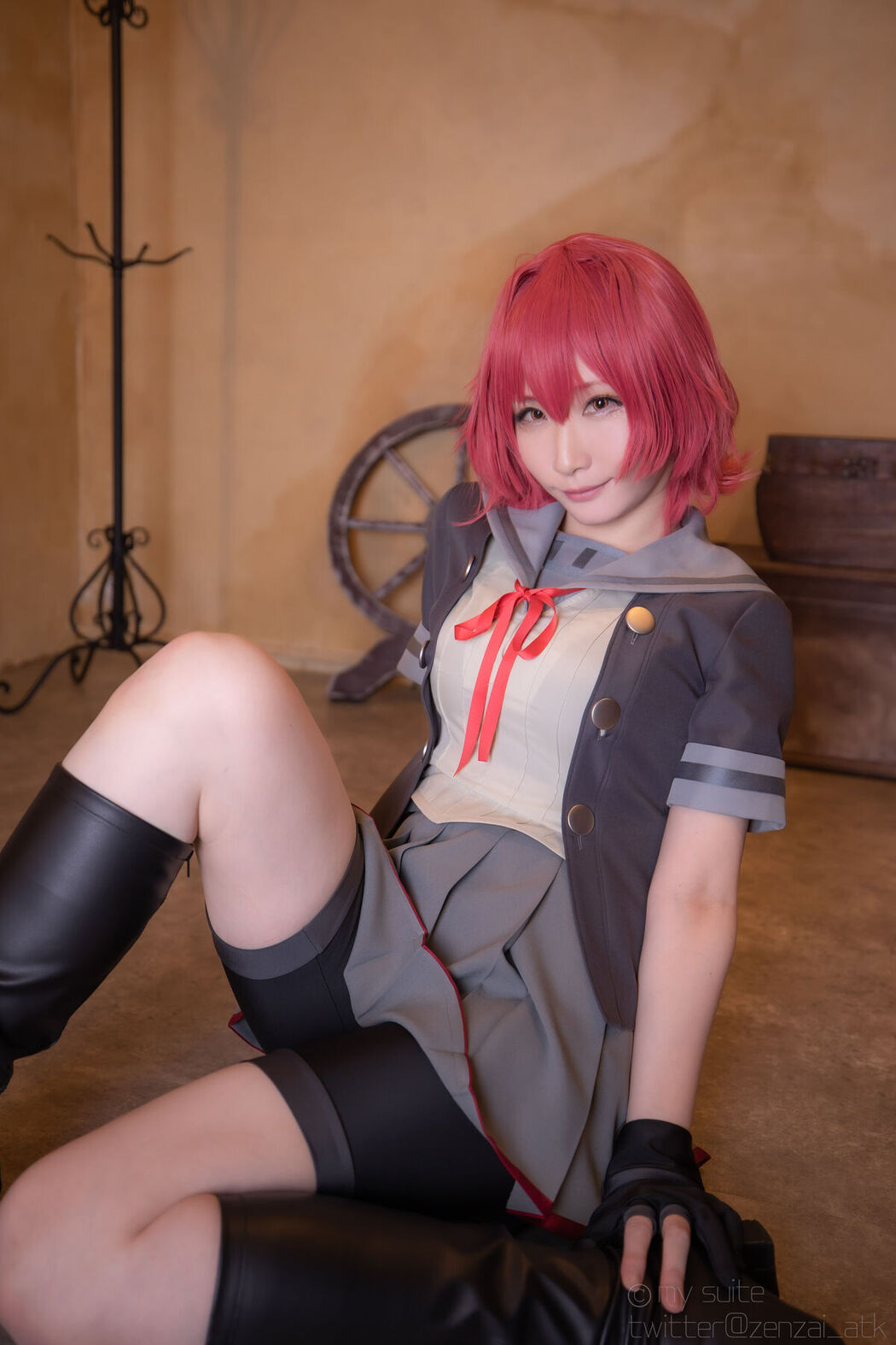 Coser@Atsuki あつき – 艦娘がスパッツの良さを教えてくれるrom Suite Collection.38 Kancolle Part3