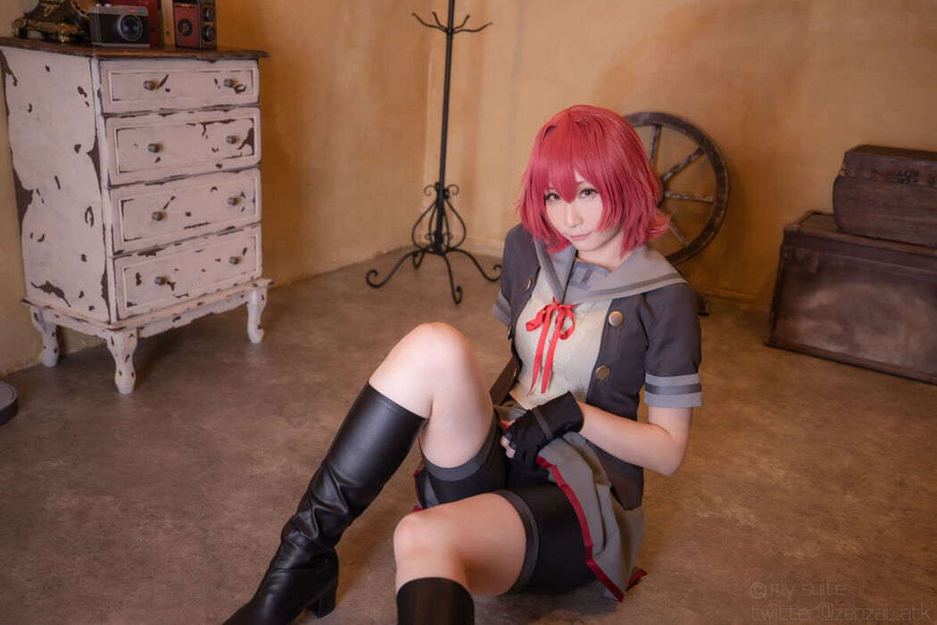 Coser@Atsuki あつき – 艦娘がスパッツの良さを教えてくれるrom Suite Collection.38 Kancolle Part3