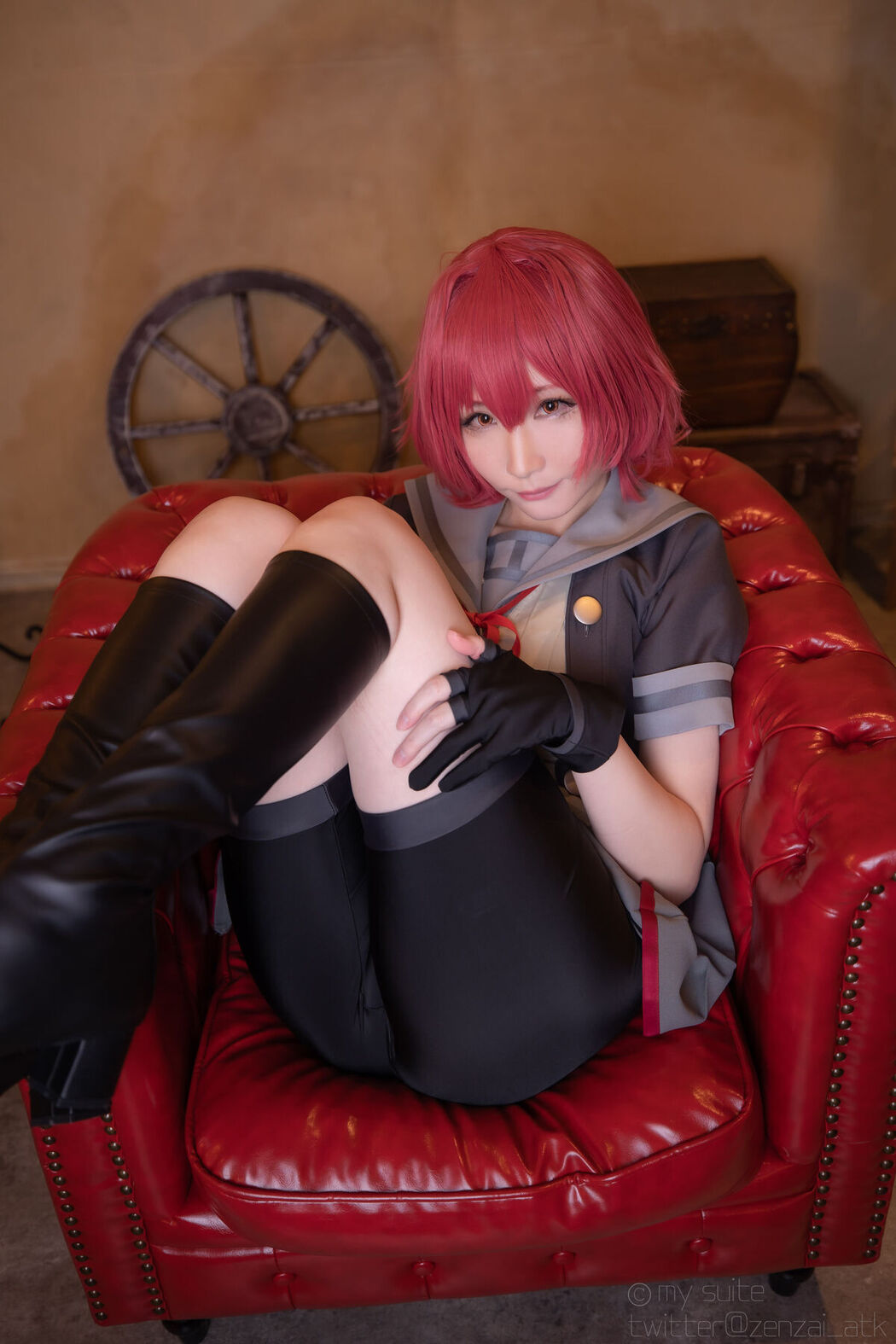 Coser@Atsuki あつき – 艦娘がスパッツの良さを教えてくれるrom Suite Collection.38 Kancolle Part3