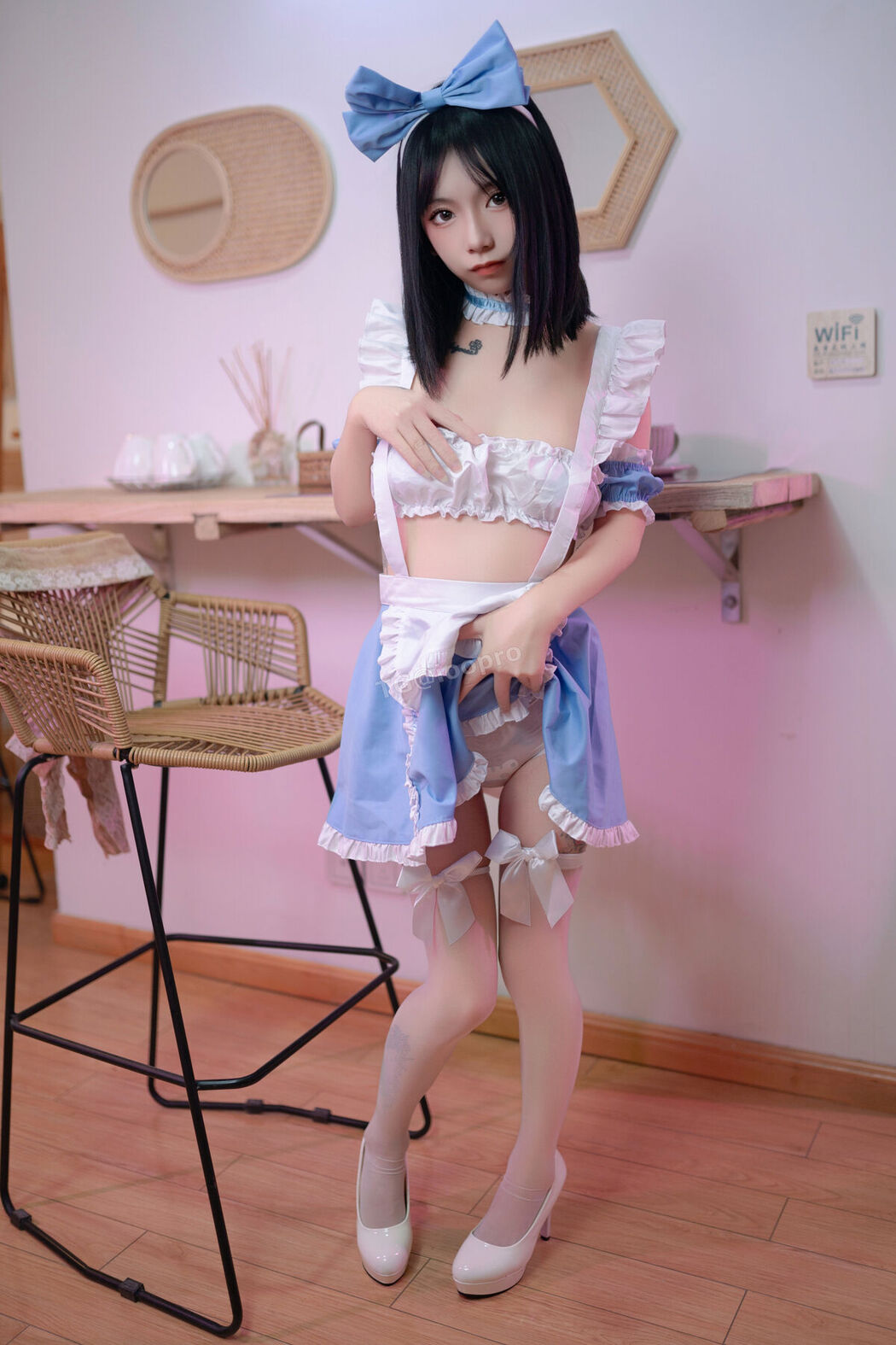 Coser@Bangni邦尼 – 双人女仆