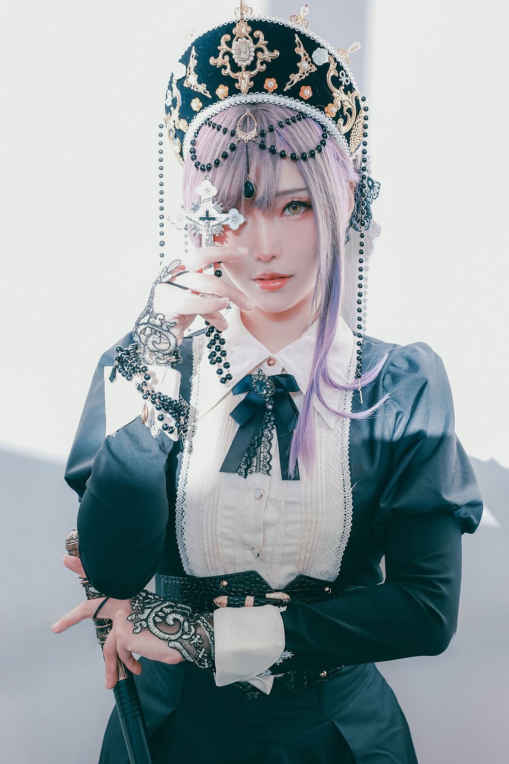 Coser@ElyEE子 Ely_eee – Exorcist Witch 驅魔魔女 Cover Photo