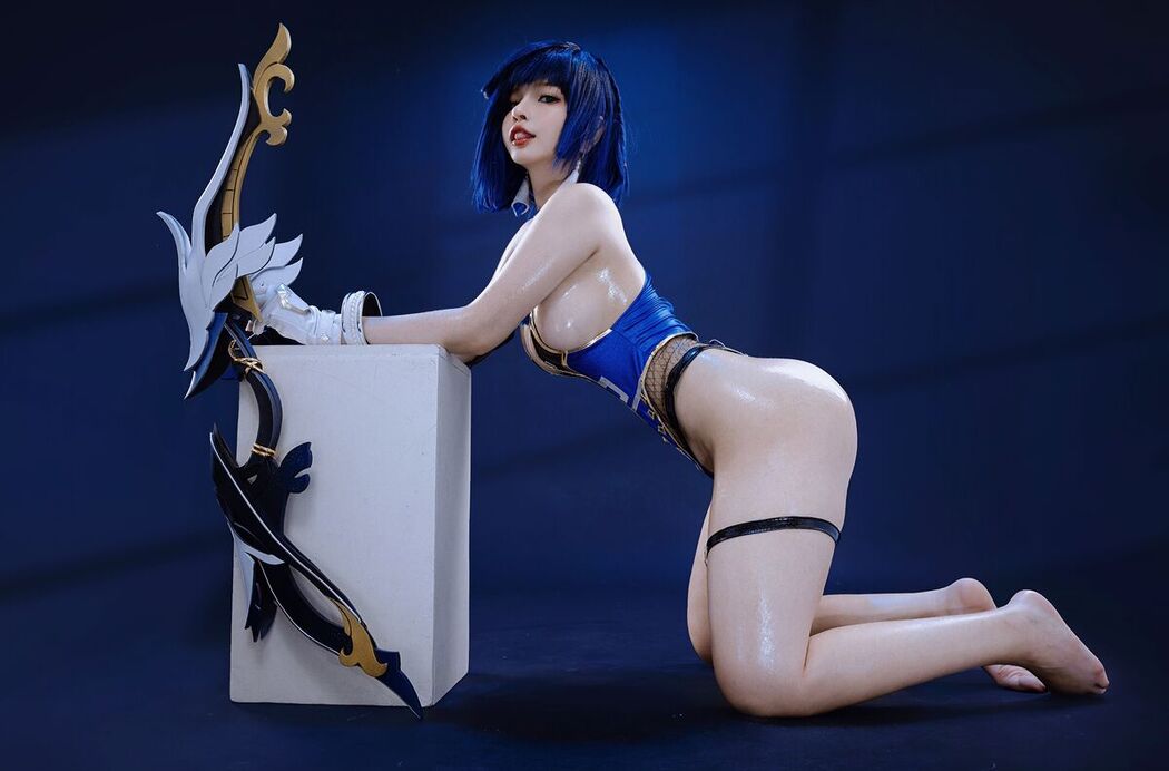 Coser@Azami &#8211; Yelan