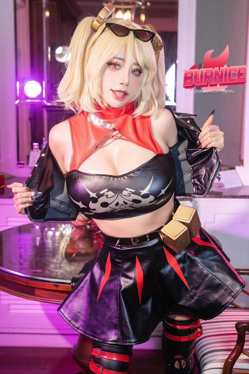 Coser@Byoru – 绝区零 柏妮思 Burnice Cover Photo