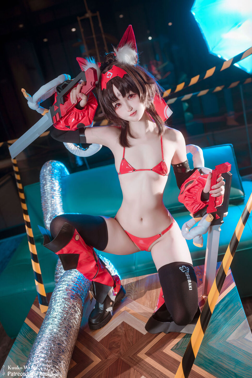 Coser@Kuukow No.199 2024年07月订阅 5套 Part1