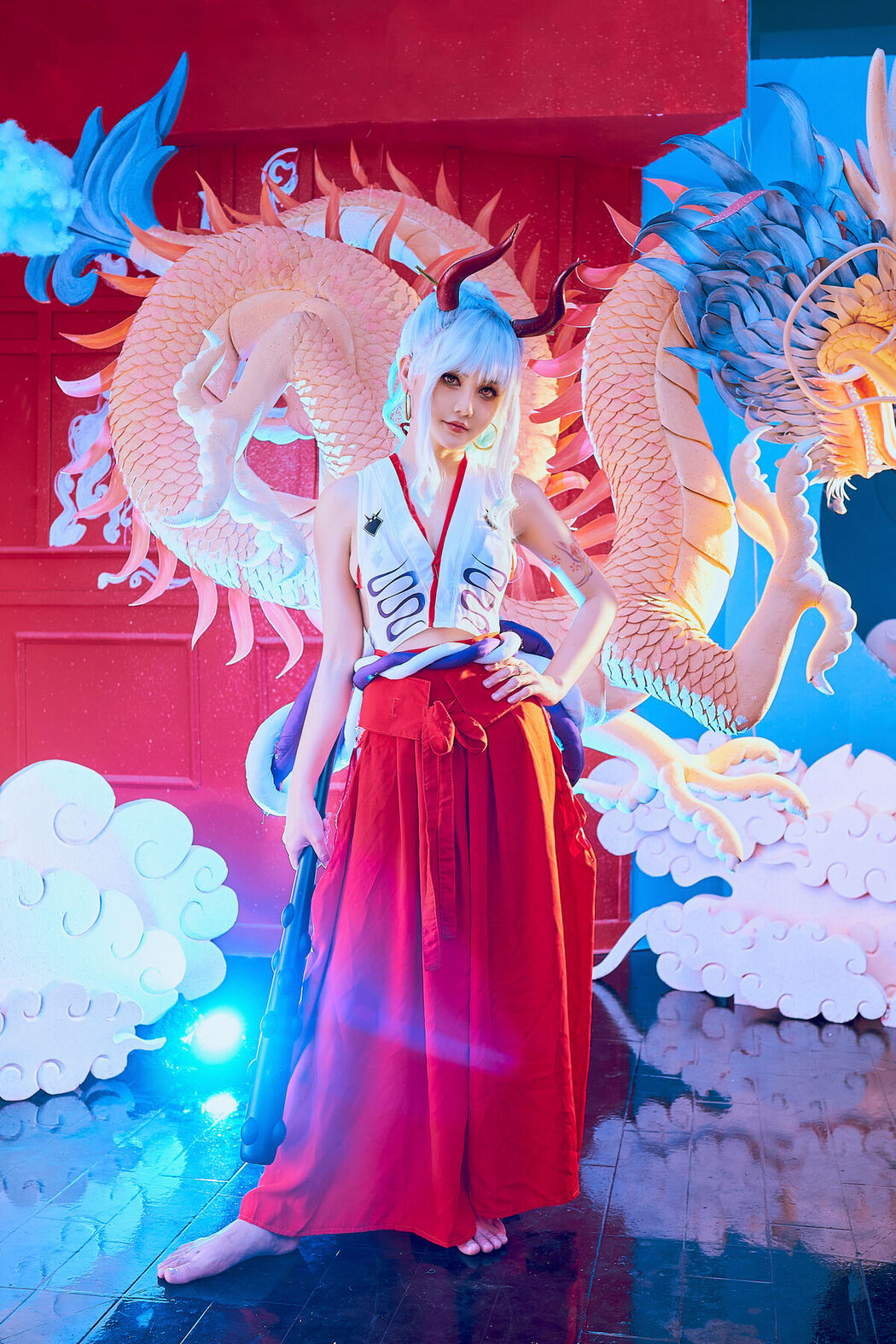 Coser@Joyce Lin &#8211; Yamato One Piece