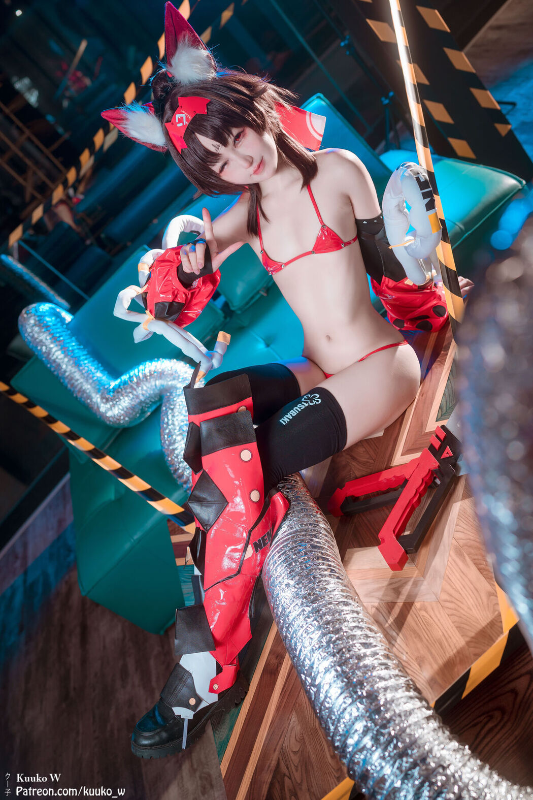 Coser@Kuukow No.199 2024年07月订阅 5套 Part1