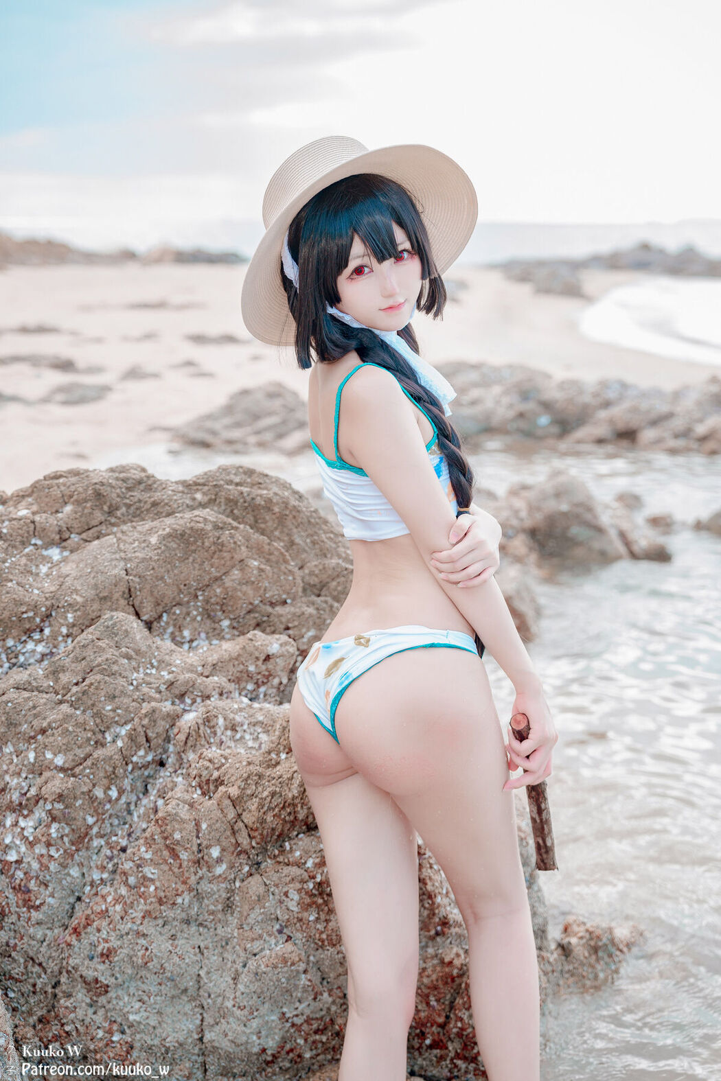 Coser@Kuukow No.199 2024年07月订阅 5套 Part1