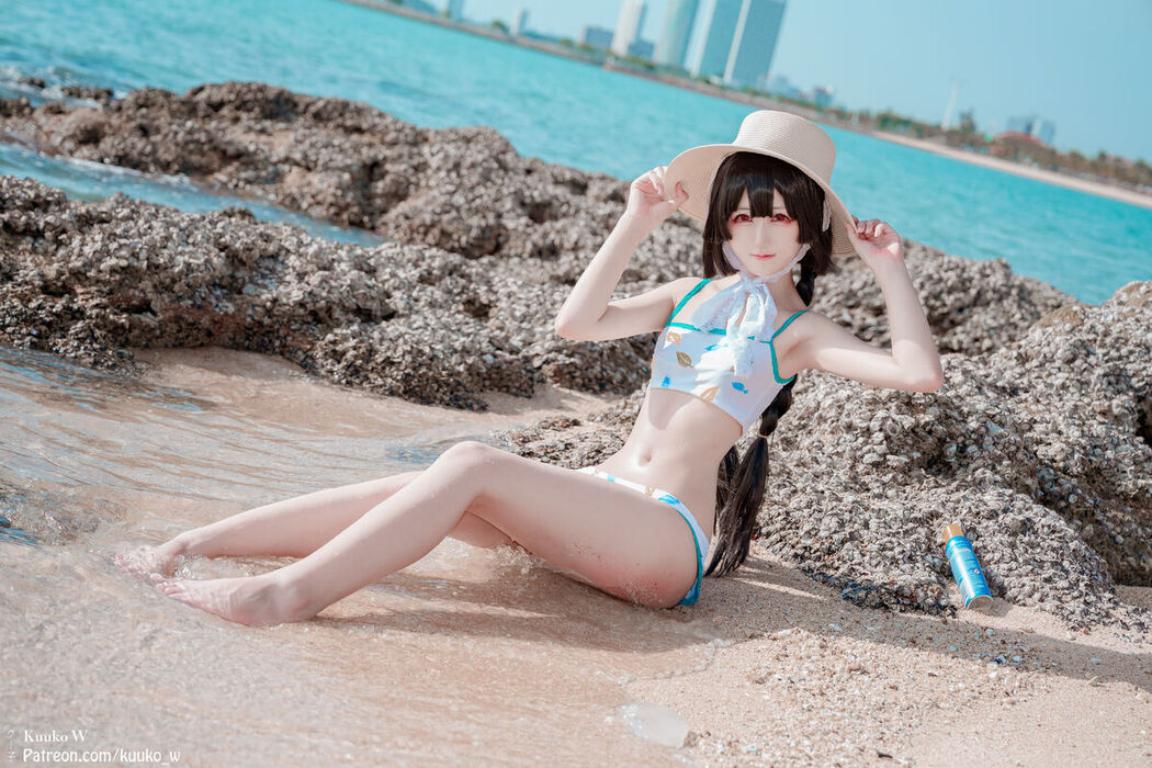 Coser@Kuukow No.199 2024年07月订阅 5套 Part1