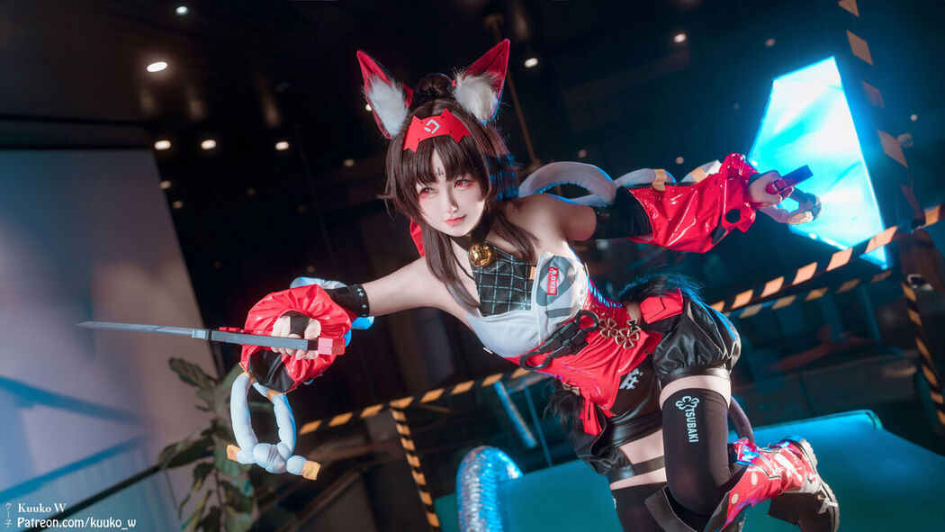 Coser@Kuukow No.199 2024年07月订阅 5套 Part1
