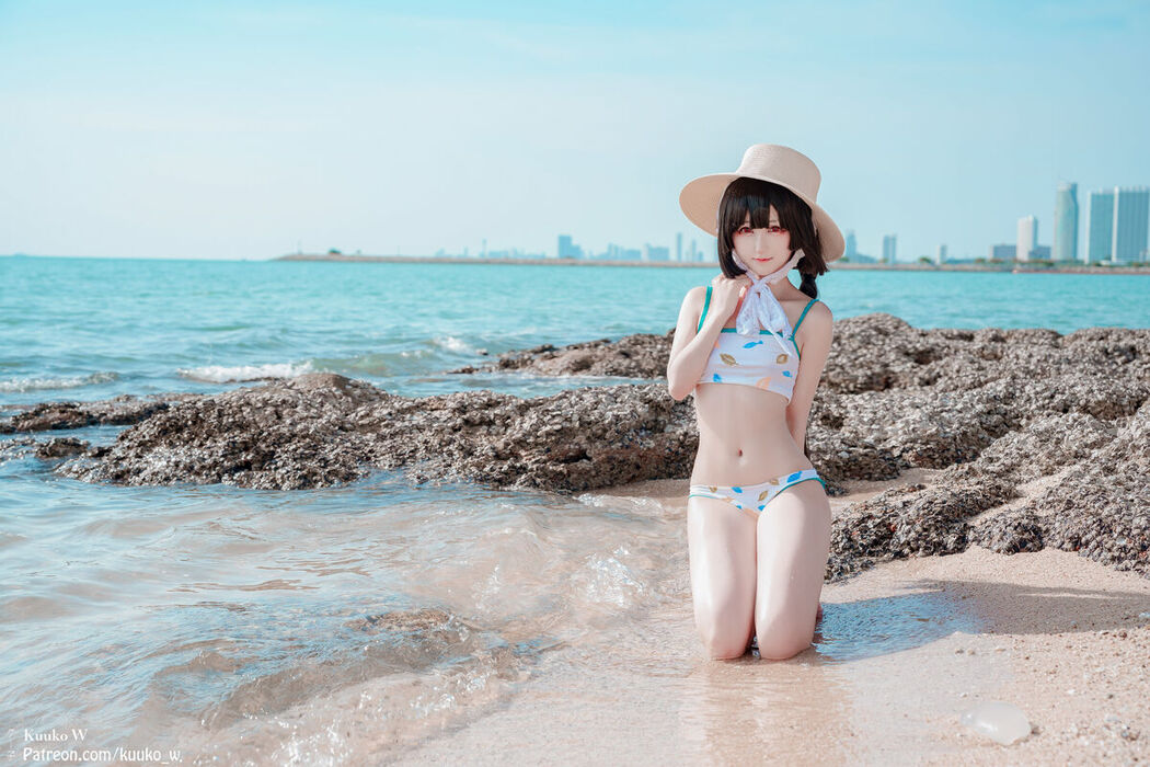Coser@Kuukow No.199 2024年07月订阅 5套 Part1