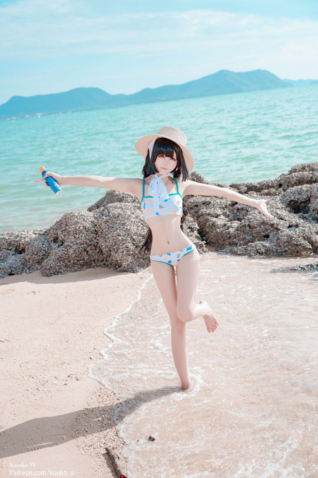 Coser@Kuukow No.199 2024年07月订阅 5套 Part1