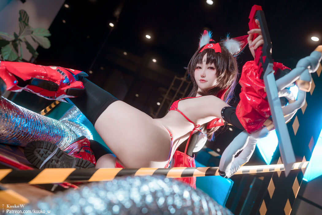 Coser@Kuukow No.199 2024年07月订阅 5套 Part1