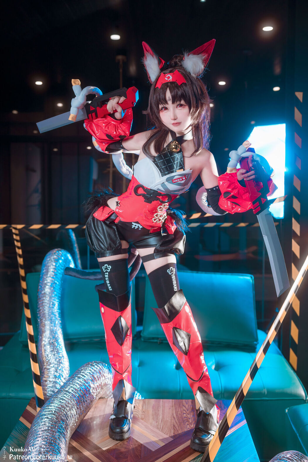 Coser@Kuukow No.197 Nekomiya Mana
