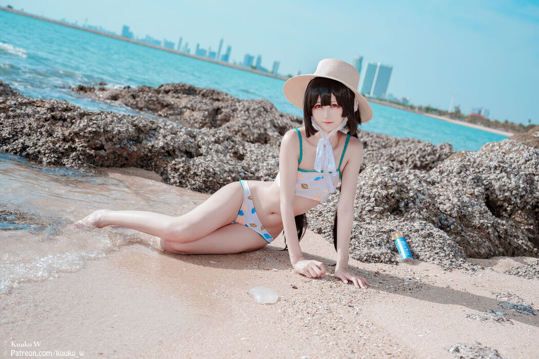 Coser@Kuukow No.199 2024年07月订阅 5套 Part1