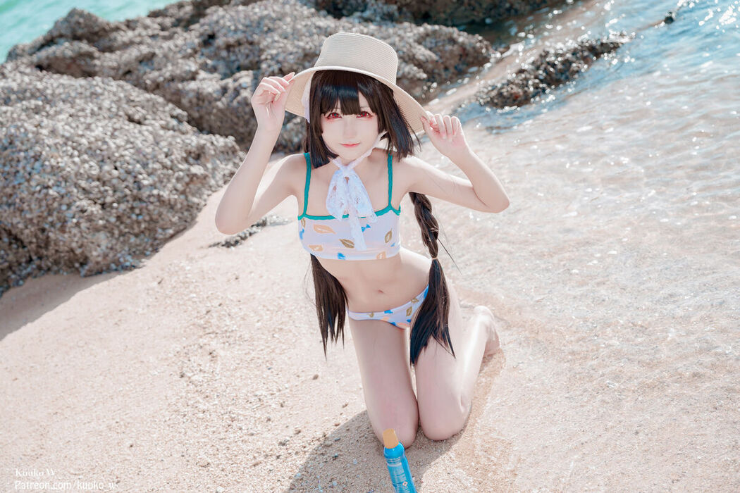 Coser@Kuukow No.199 2024年07月订阅 5套 Part1