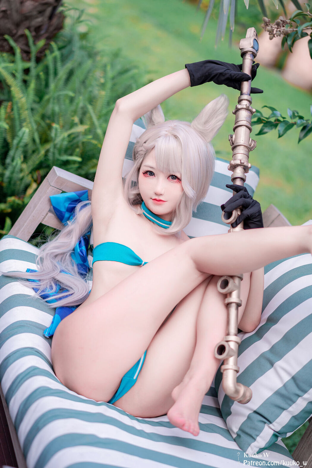 Coser@KuukoW No.198 2024年05月订阅 – Iori – Lynette – Thelema – Hardcore Fetish Master Part1