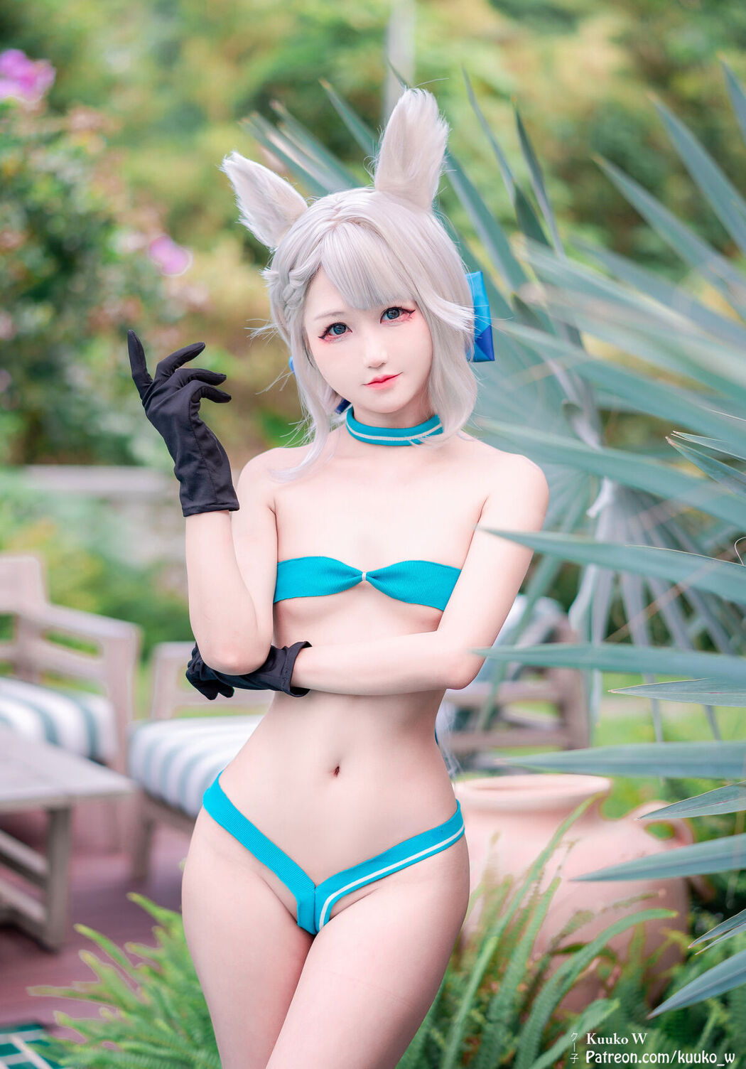 Coser@KuukoW No.198 2024年05月订阅 – Iori – Lynette – Thelema – Hardcore Fetish Master Part1
