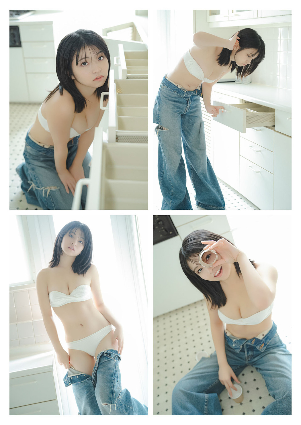 Honoka Sasaki 佐々木ほのか, ワニブックスデジタル写真集 「My Secret Angel」 Set.01