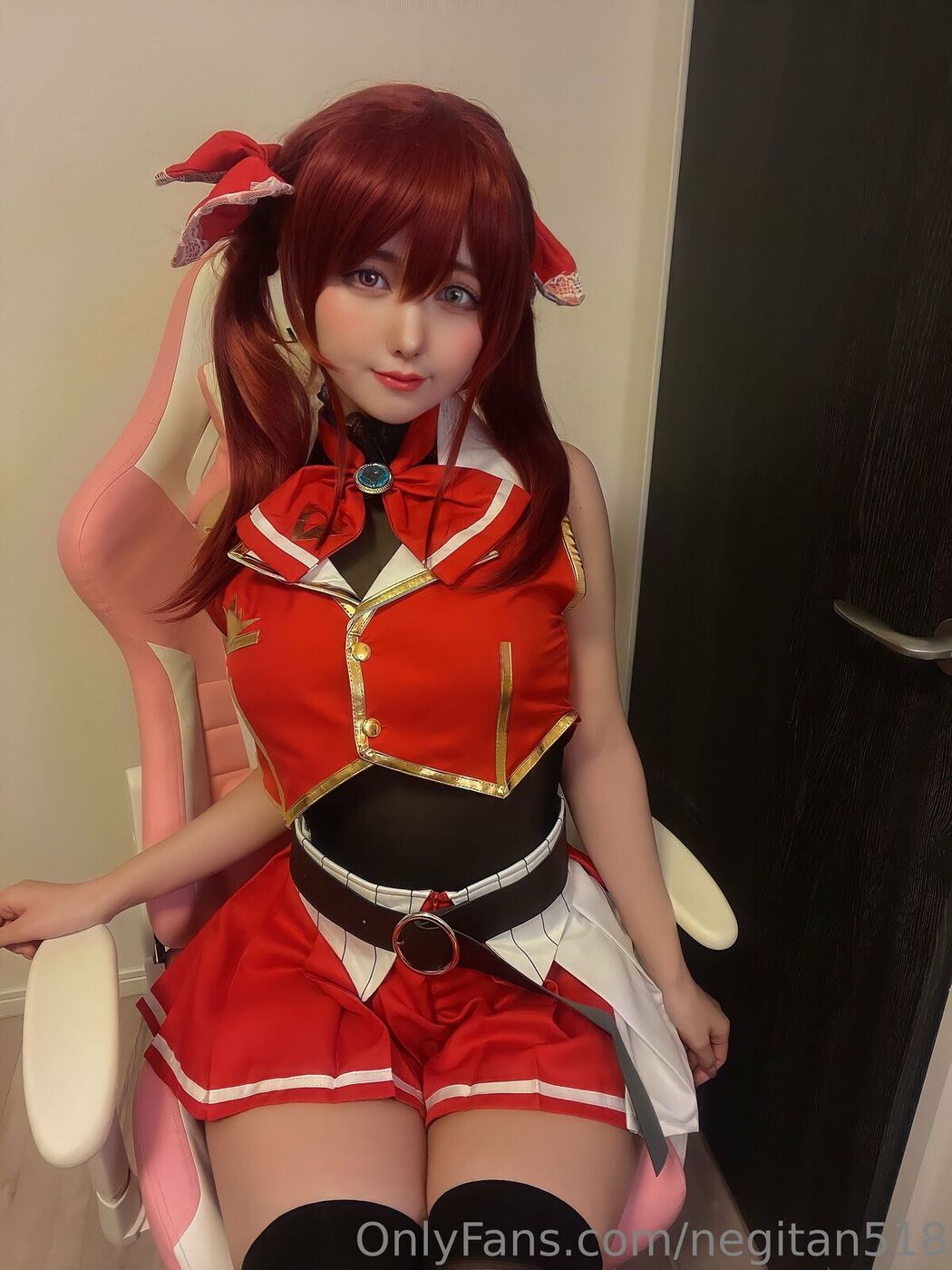 Coser@Negi – Houshou Marine
