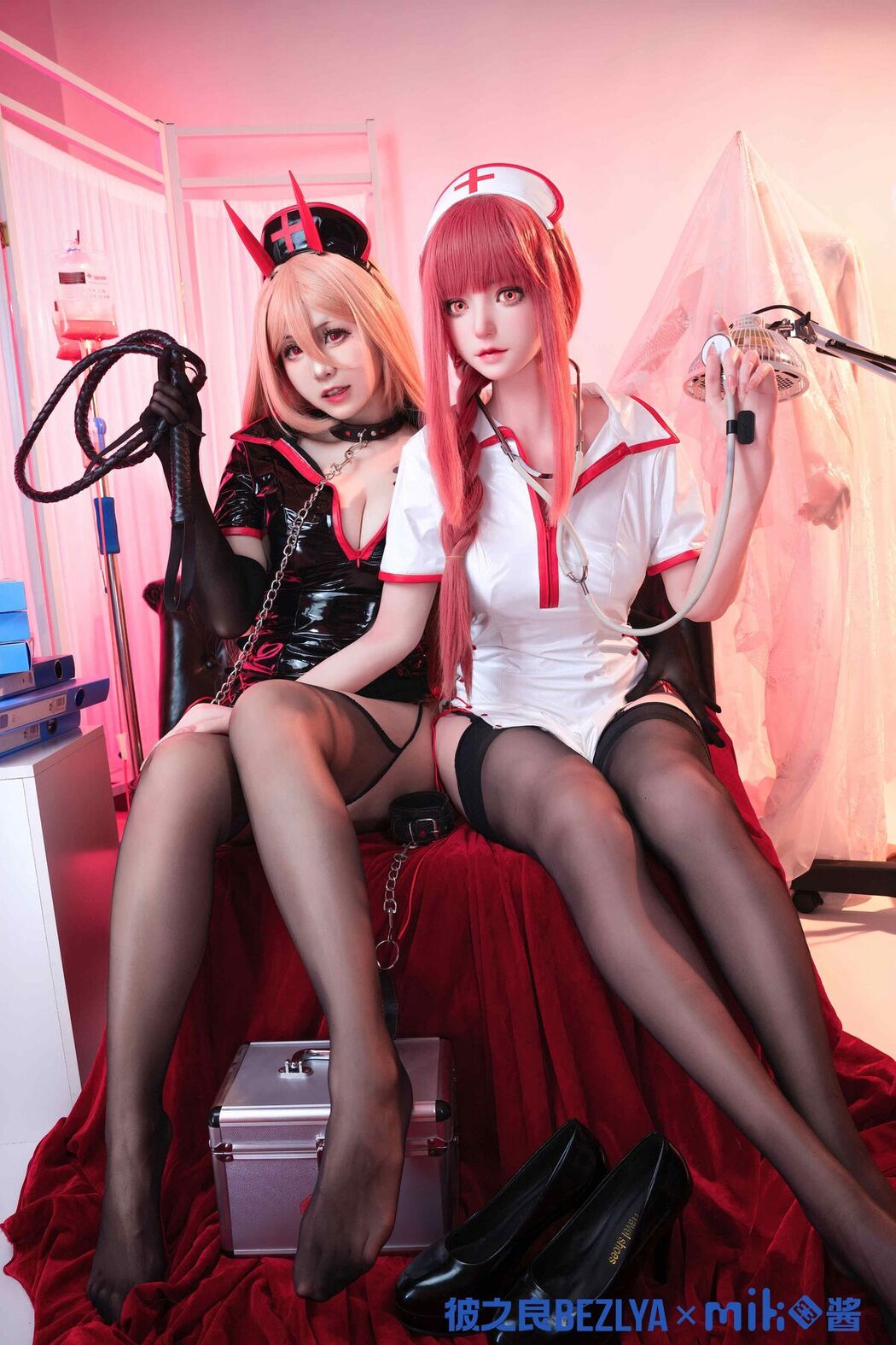 Coser@miko酱ww NO.076 帕瓦 And 玛琪玛