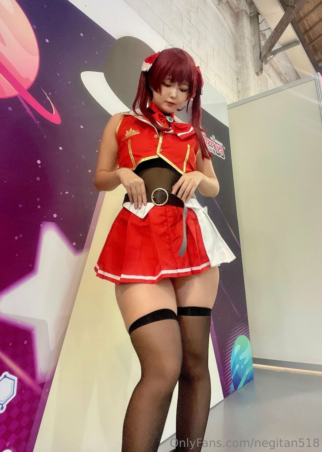 Coser@Negi – Houshou Marine
