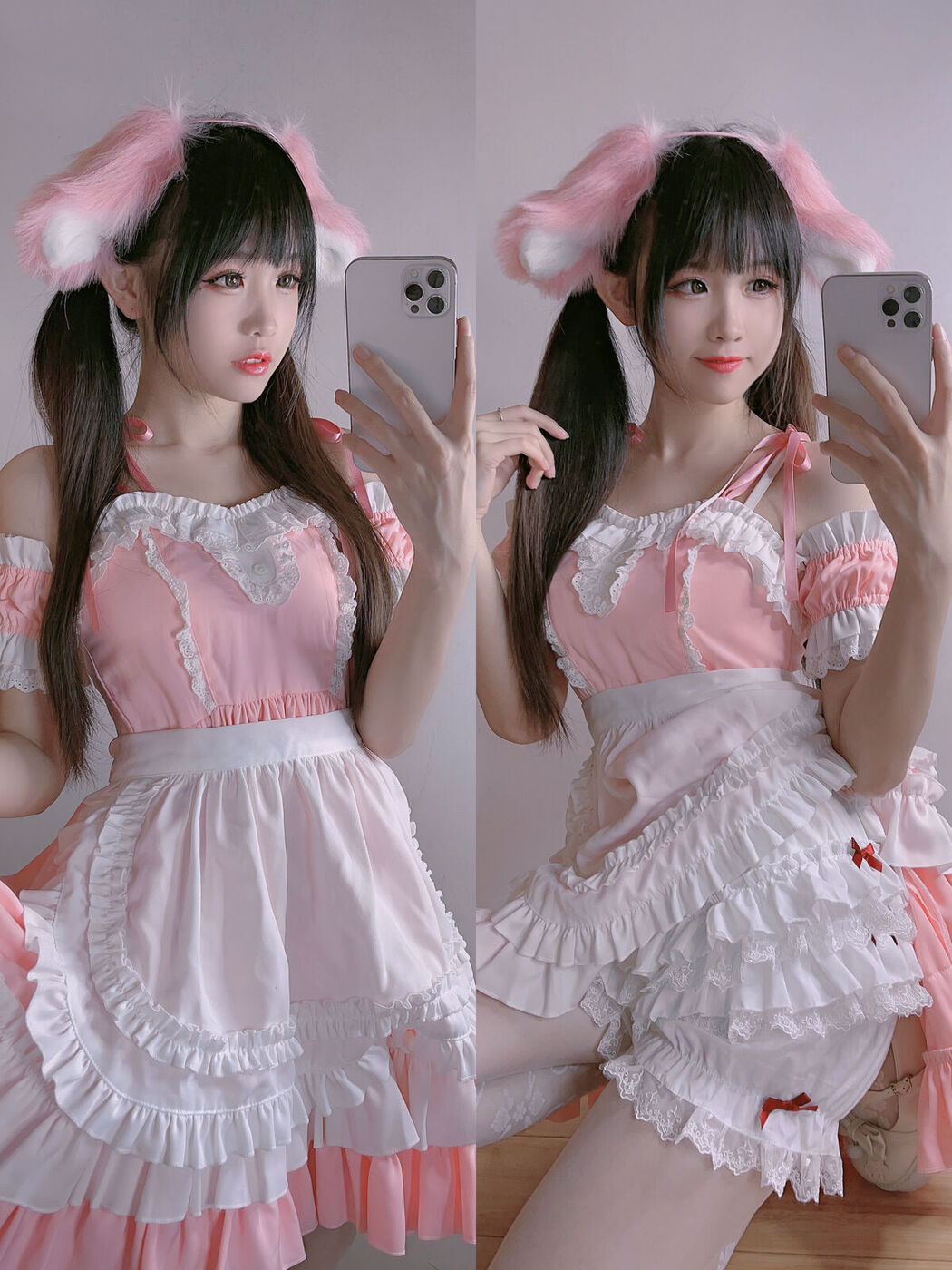 Coser@miko酱ww &#8211; mikoの白丝02 Part4