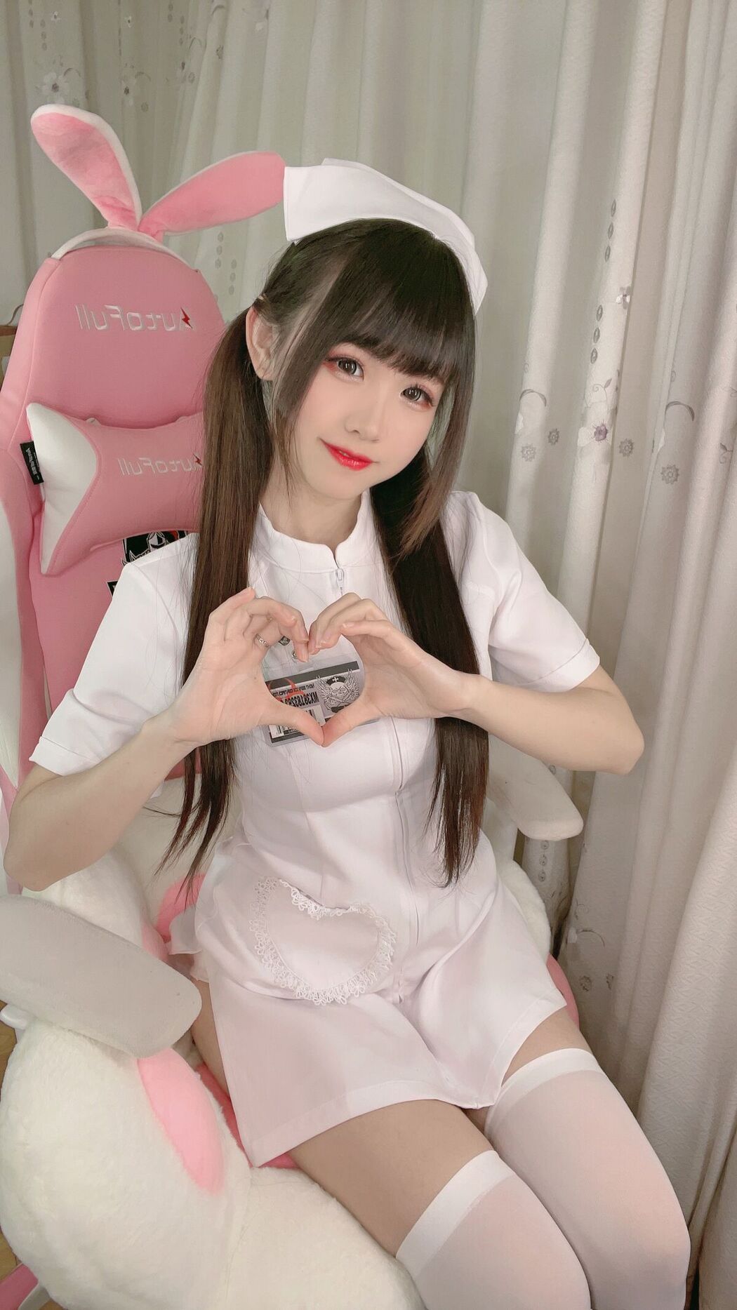 Coser@miko酱ww &#8211; mikoの白丝03 Part1