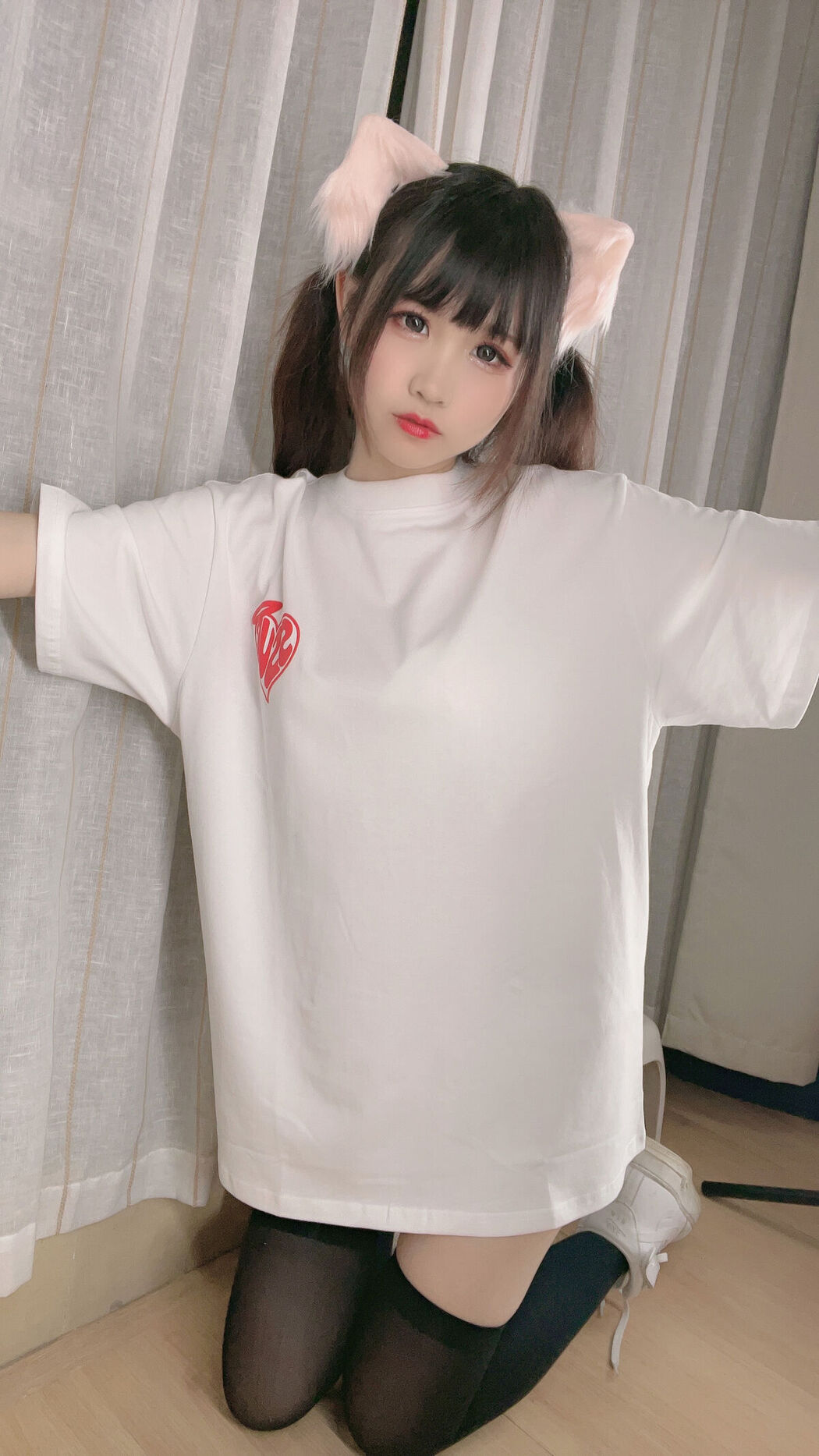 Coser@miko酱ww &#8211; mikoの黑丝03 Part1