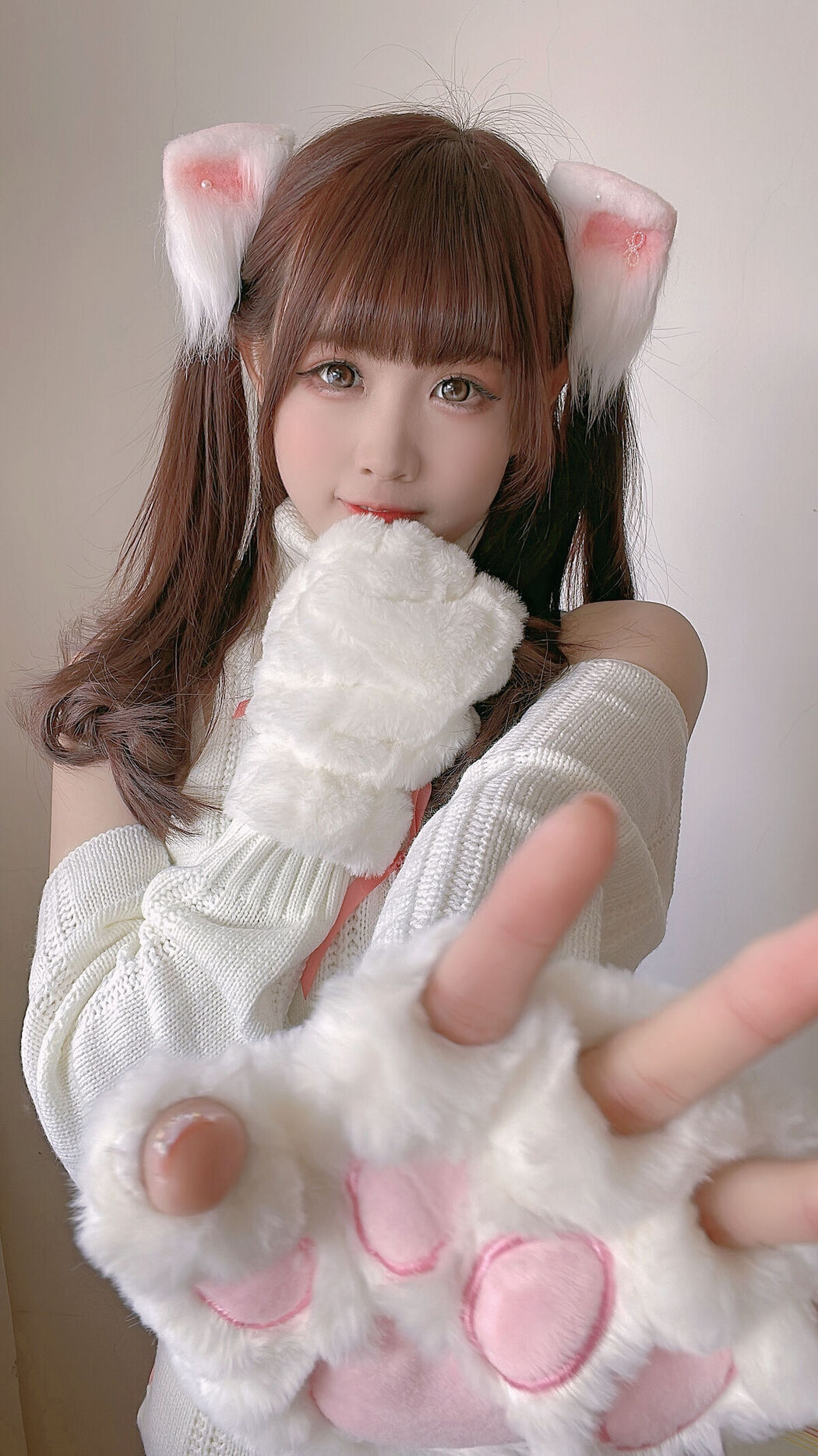 Coser@miko酱ww &#8211; mikoの白丝03 Part3