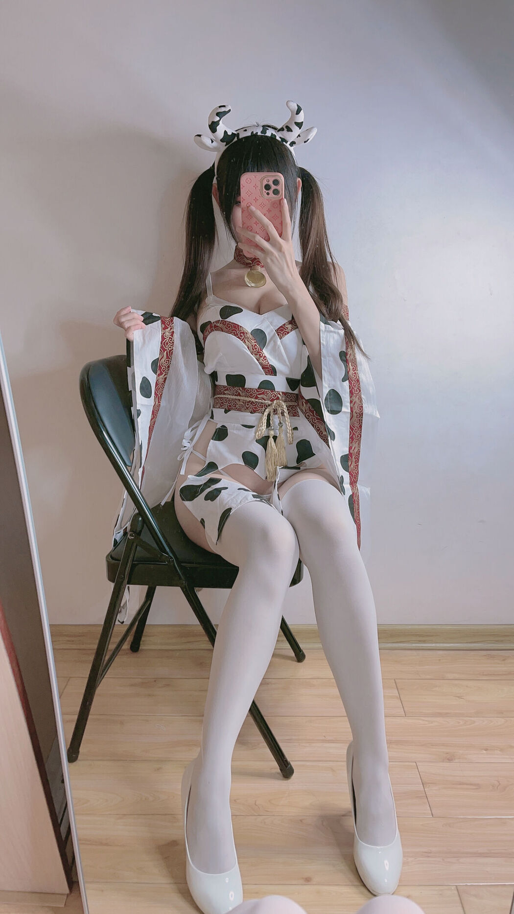 Coser@miko酱ww &#8211; mikoの白丝02 Part4
