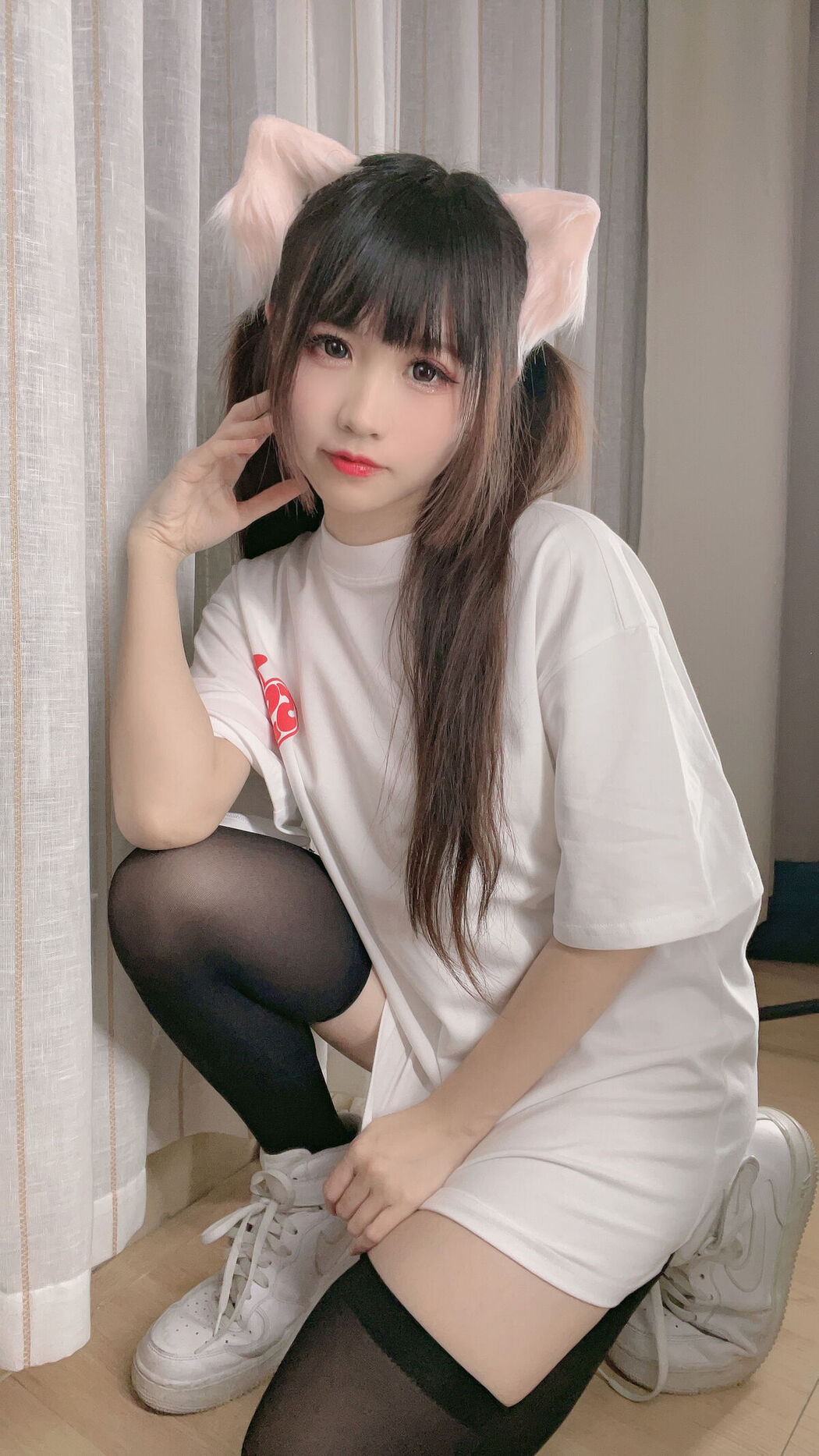 Coser@miko酱ww &#8211; mikoの黑丝03 Part1