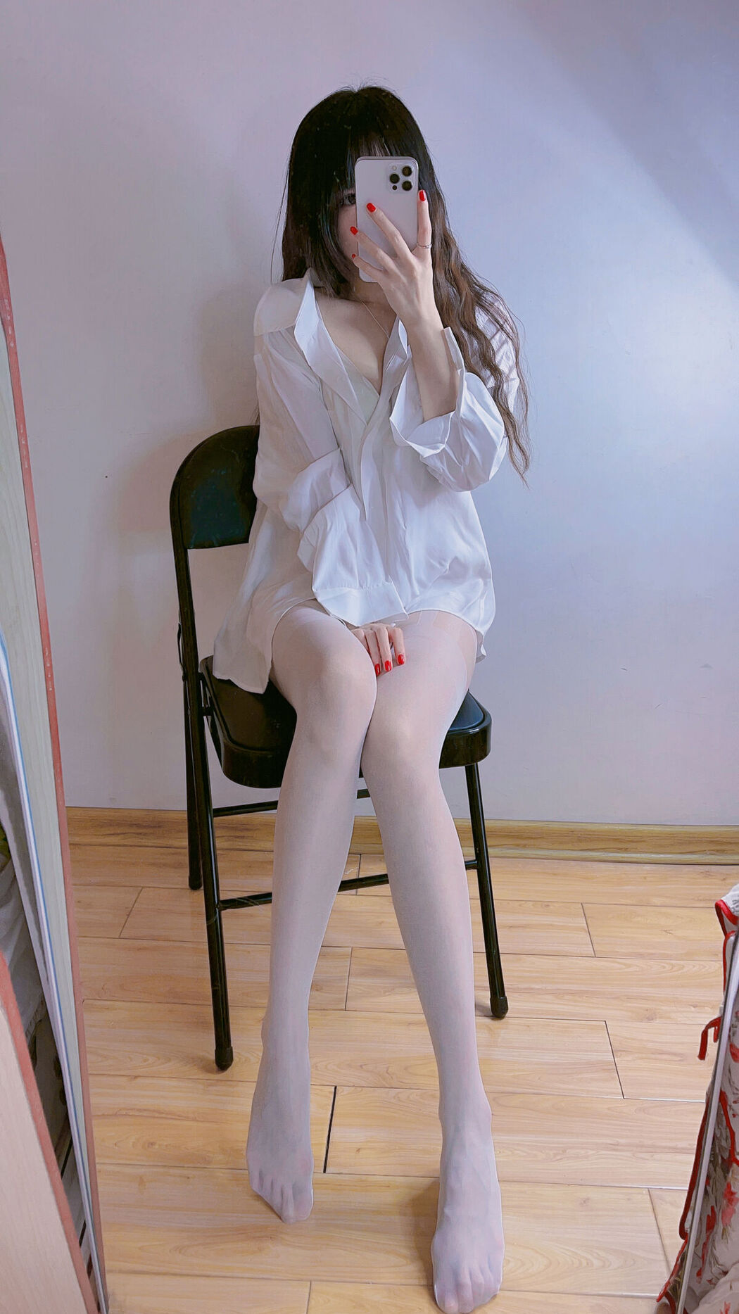 Coser@miko酱ww &#8211; mikoの白丝01 Part2