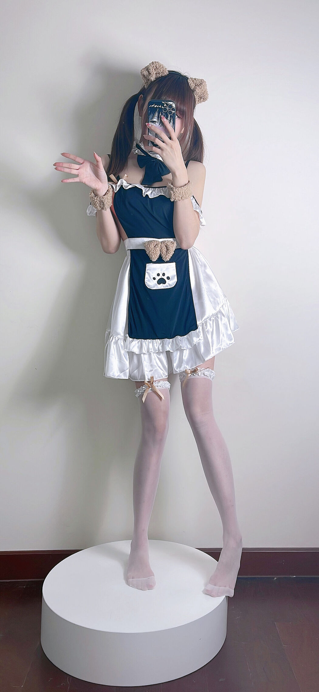Coser@miko酱ww &#8211; mikoの白丝01 Part2