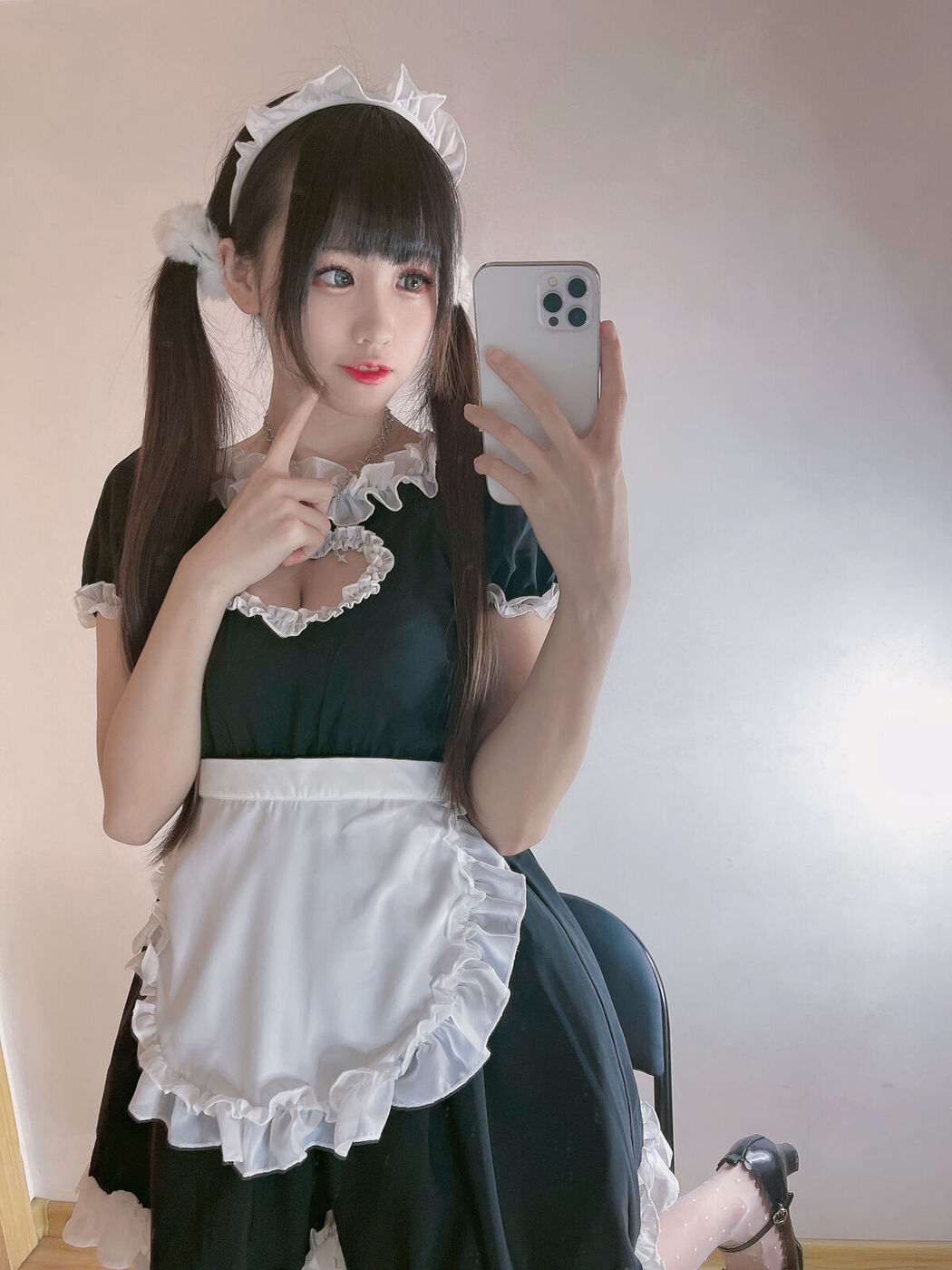 Coser@miko酱ww &#8211; mikoの白丝01 Part4