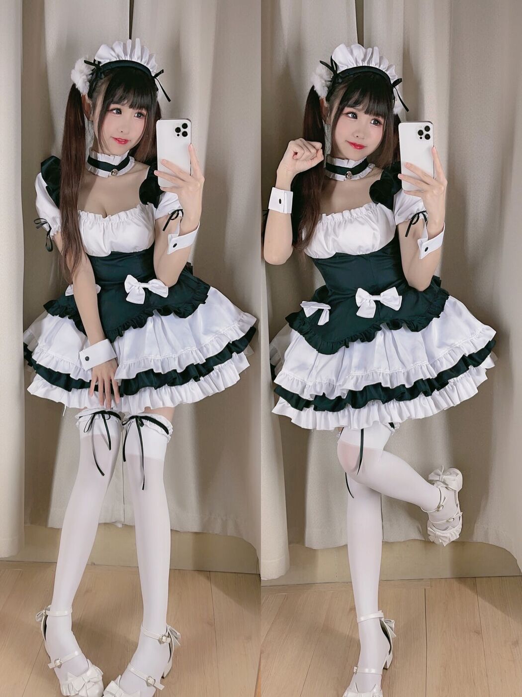 Coser@miko酱ww &#8211; mikoの白丝03 Part3
