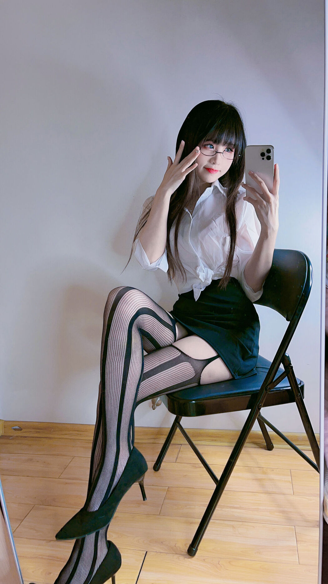 Coser@miko酱ww &#8211; mikoの黑丝03 Part2
