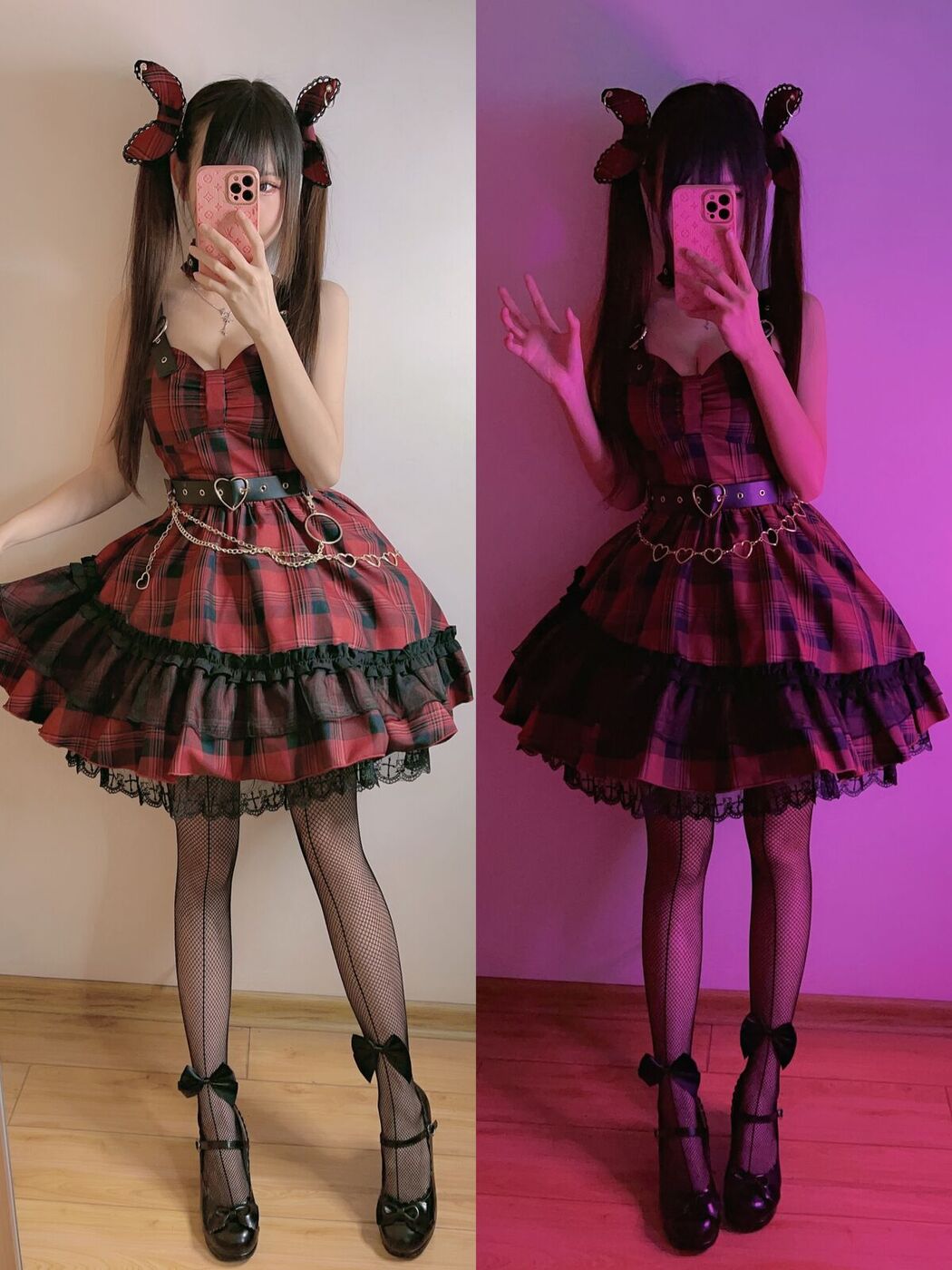 Coser@miko酱ww – mikoの黑丝02 Part1