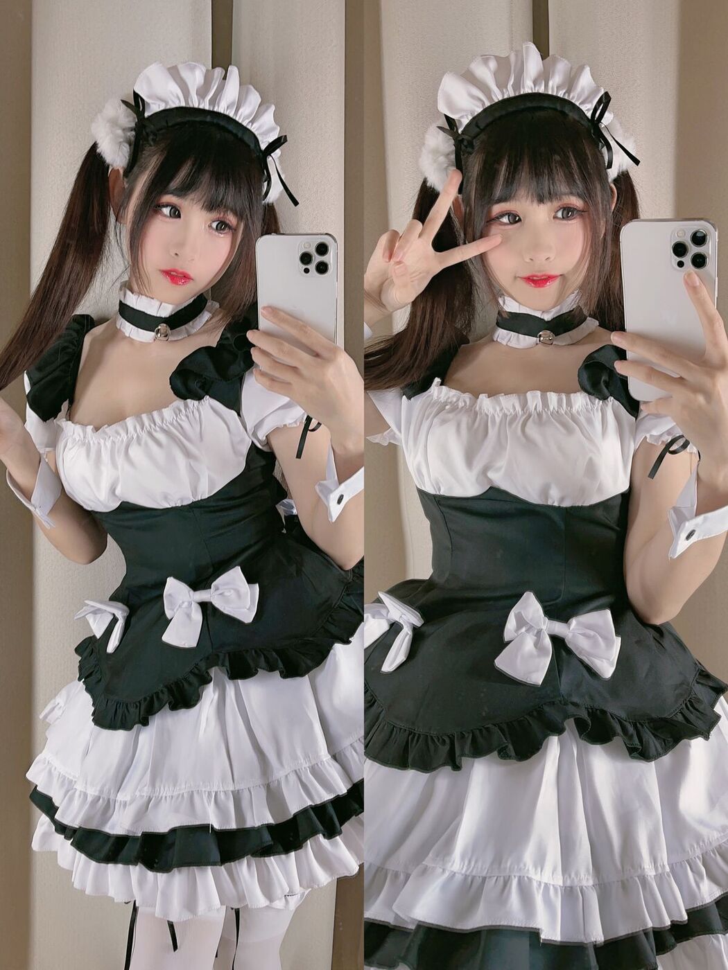 Coser@miko酱ww &#8211; mikoの白丝03 Part3