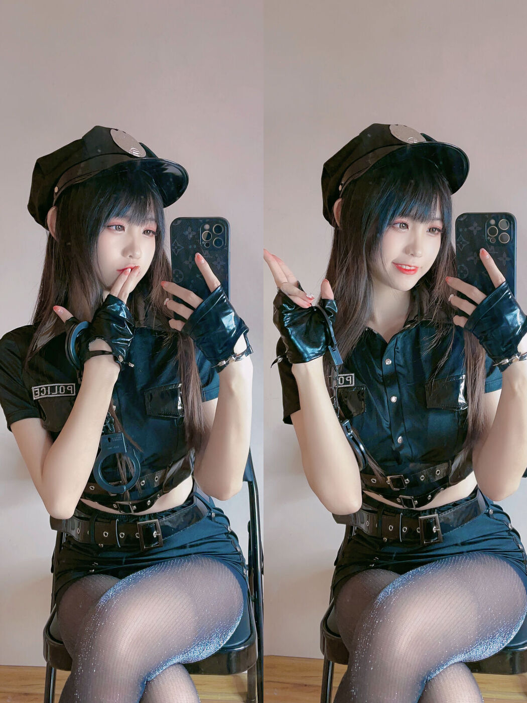 Coser@miko酱ww &#8211; mikoの黑丝02 Part3